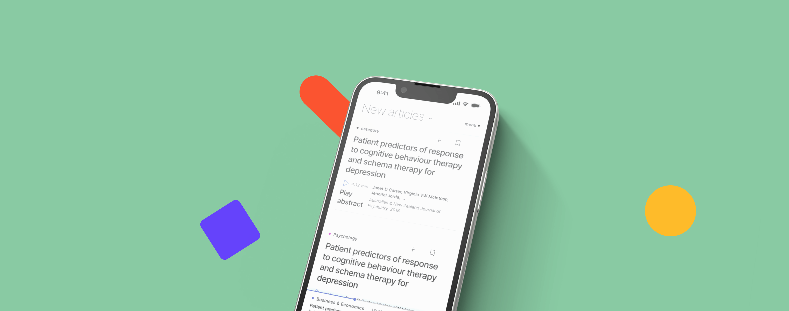 mobile with Paper to audio screen