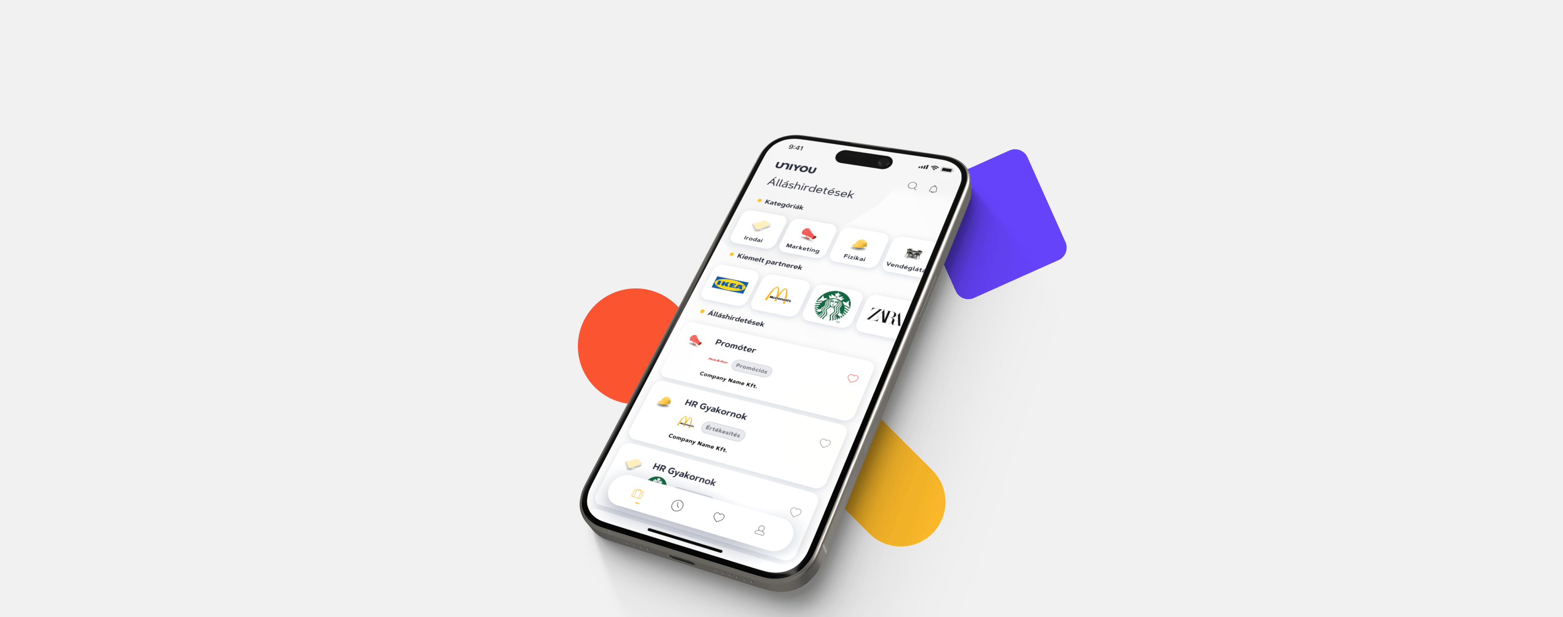 laptop and mobile with UNIYOU screen